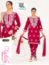 Blue Hills Presents Elizabeth VOL-5 Rayon Fabric Cotton Design Salwar Suit Collections