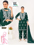 Blue Hills Presents Elizabeth VOL-5 Rayon Fabric Cotton Design Salwar Suit Collections
