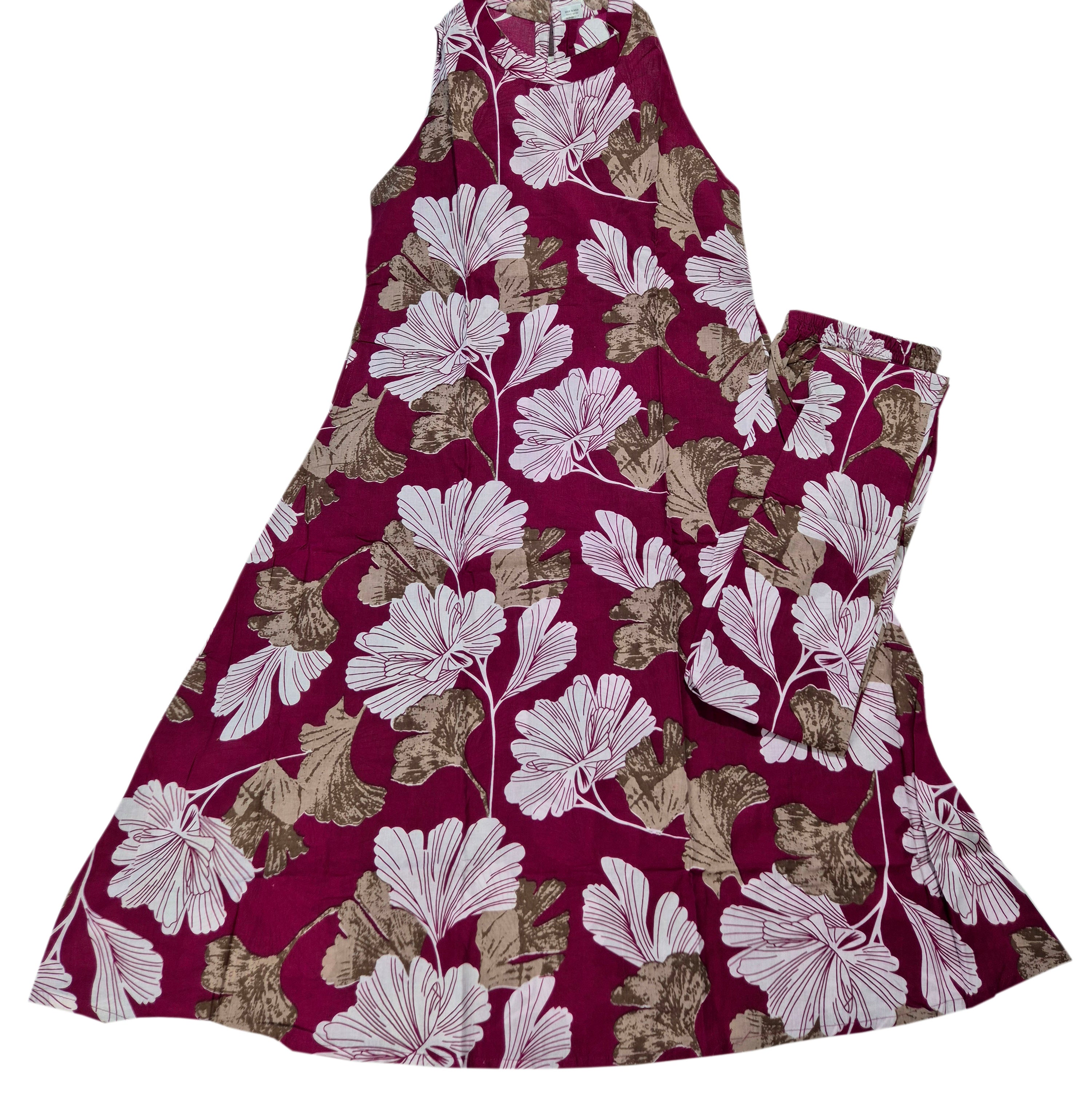 Cotton Fancy Dress Top with Pant Collection