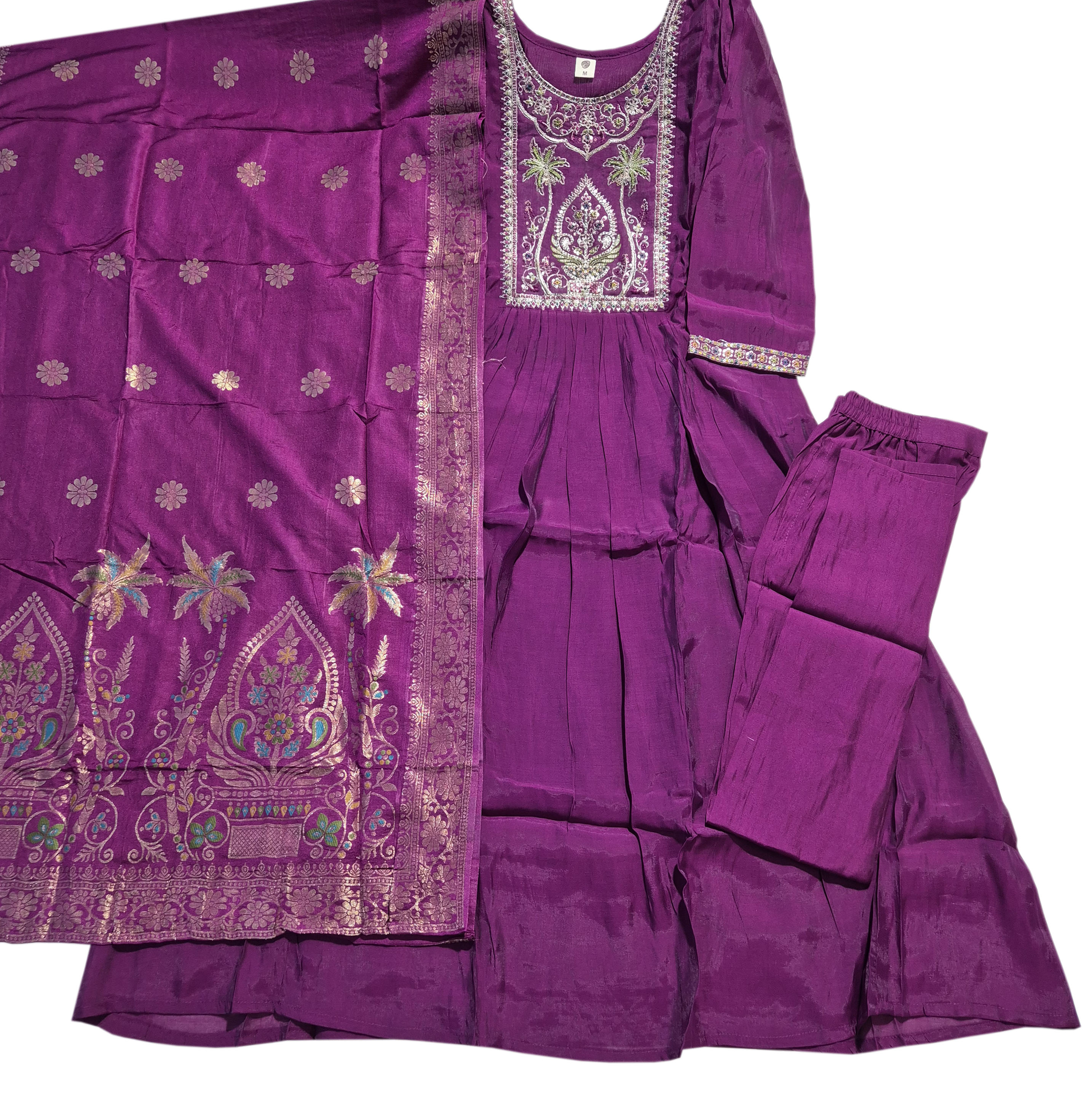 The Final Touch R R Fashion Utsav Series 2345 To 2349 Mul Readymade Stylish Combo Suits Collections