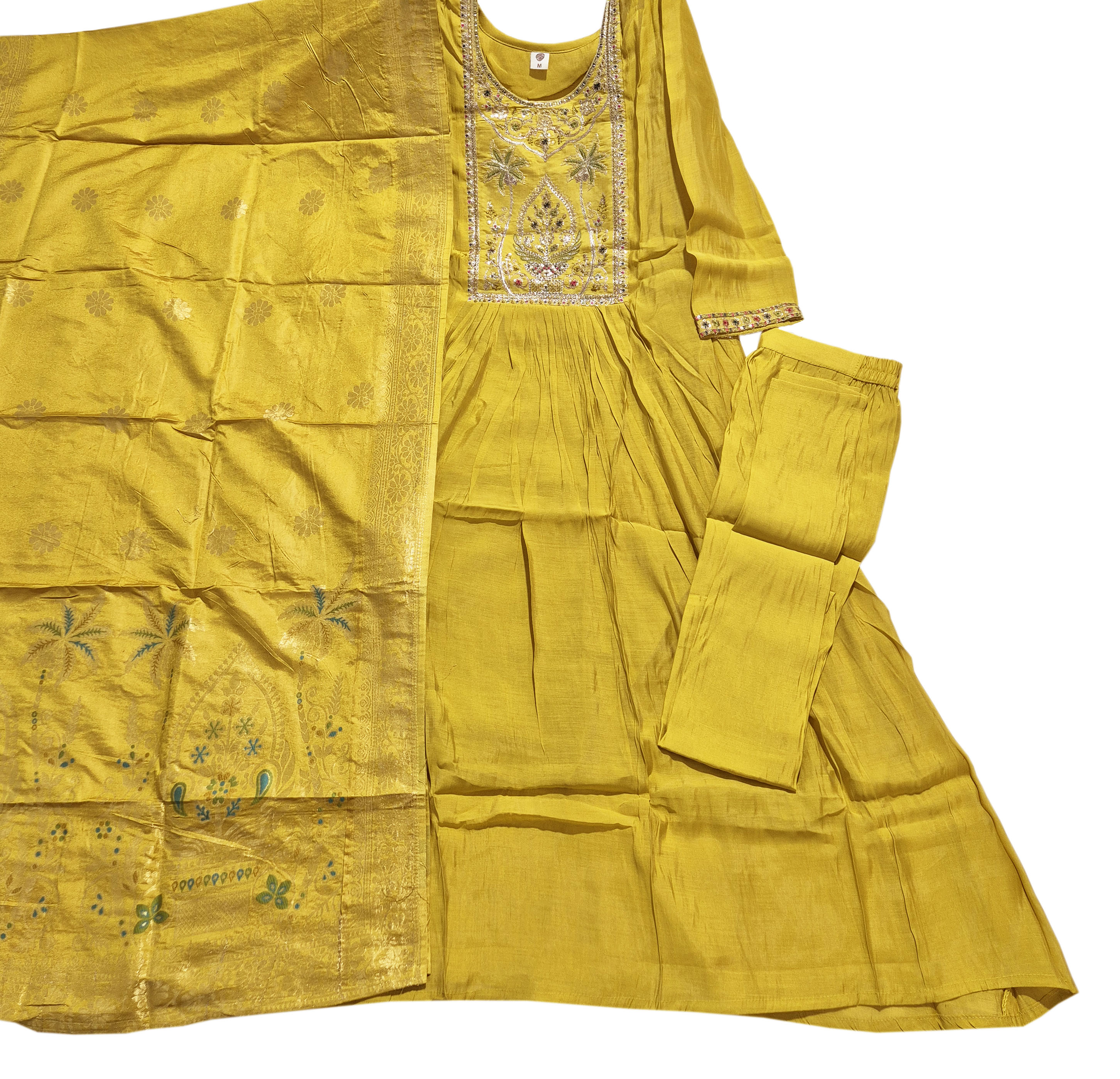 The Final Touch R R Fashion Utsav Series 2345 To 2349 Mul Readymade Stylish Combo Suits Collections