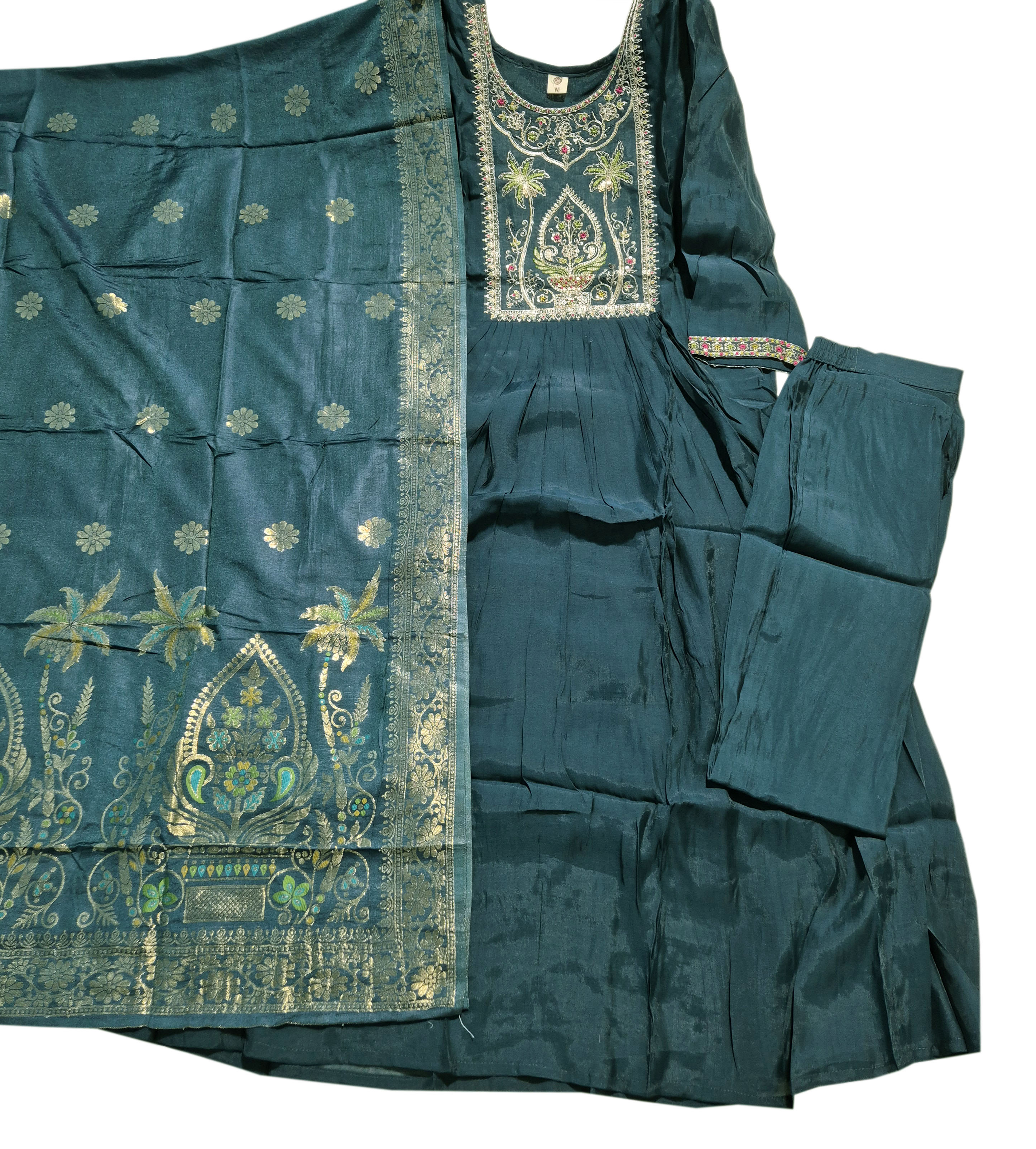 The Final Touch R R Fashion Utsav Series 2345 To 2349 Mul Readymade Stylish Combo Suits Collections