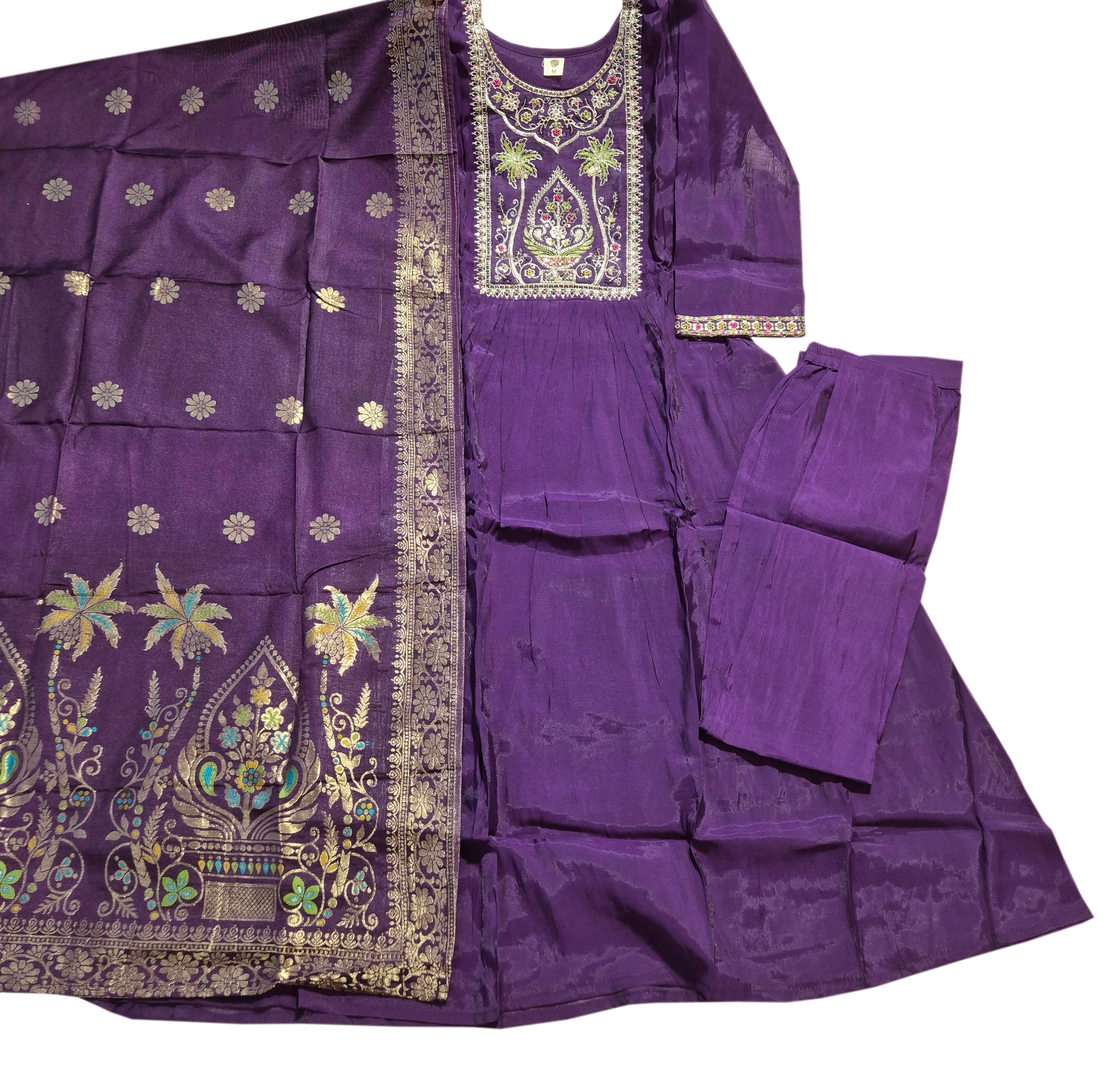 The Final Touch R R Fashion Utsav Series 2345 To 2349 Mul Readymade Stylish Combo Suits Collections