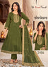 The Final Touch Presents Alankara Printed Kurti Pant and Dupatta Collections