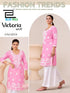 Blue Hills Presents Victoria VOL-25 Series 2501 TO 2504 Rayon Readymade Plazzo Style Suit Collections