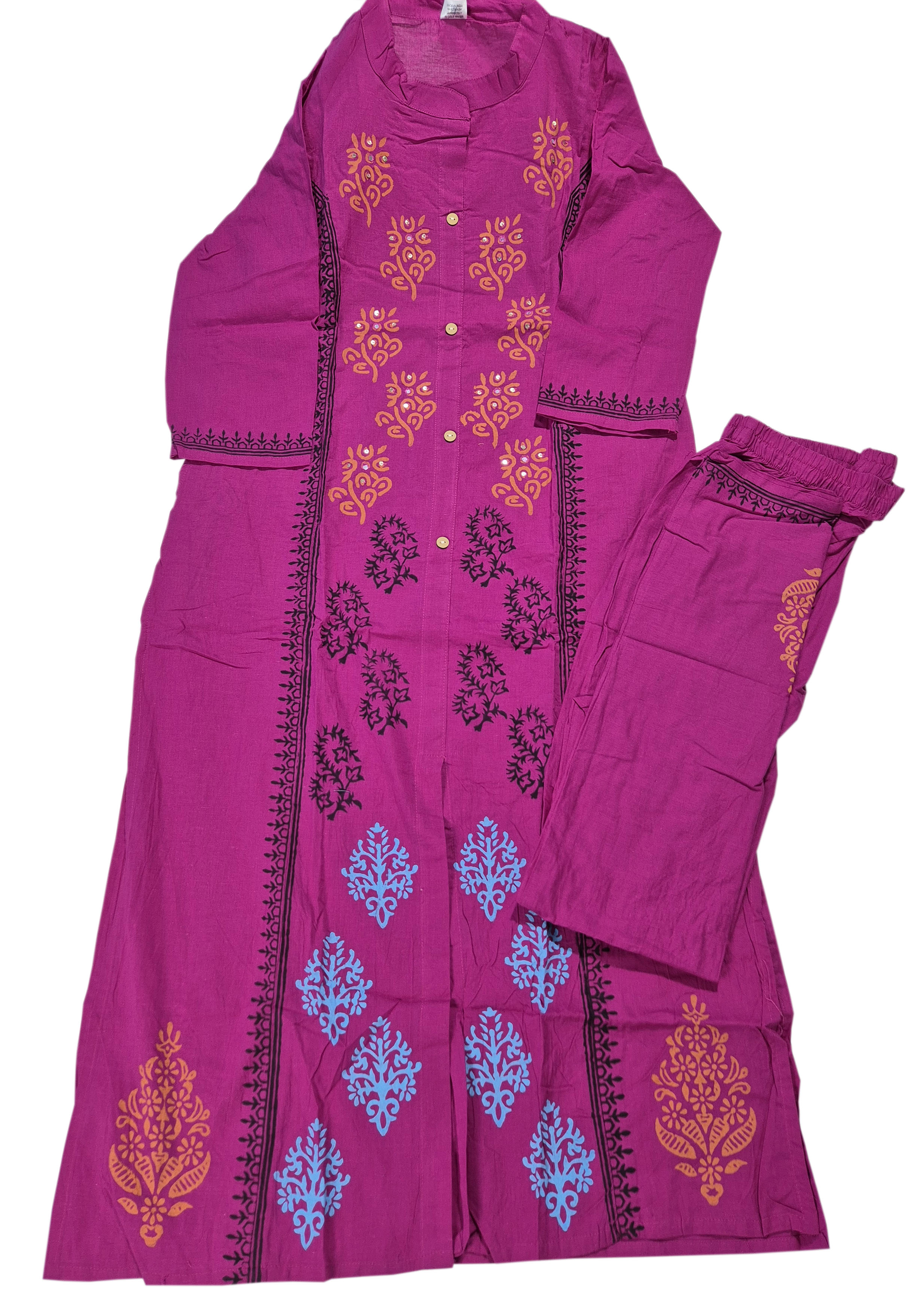 Cotton Fancy Dress Top with Pant Collection