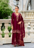 Lily & Laly Presents Suhagini Silk With Cotton Lining Full Stitch Karma Special Plazzo 3Pcs Dress Collections