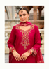 Lily & Laly Presents Suhagini Silk With Cotton Lining Full Stitch Karma Special Plazzo 3Pcs Dress Collections