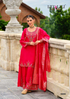 Lily & Laly Presents Suhagini Silk With Cotton Lining Full Stitch Karma Special Plazzo 3Pcs Dress Collections