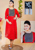 Embroidery Anarkali Kurtis Collection