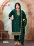 Aanchi Presents Plus Romeo Vichitra Silk Kurti With Bottom And Dupatta Collections