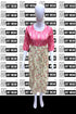 Innaya Anarkali Kurti With Side Pocket Pant