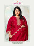 Aanchi Presents Plus Romeo Vichitra Silk Kurti With Bottom And Dupatta Collections
