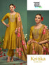 Blue Hills Kritika Stylish Readymade 3 Piece Pair New Designs Collection