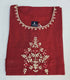 Bangalore Silk Kurtis With Neck Work