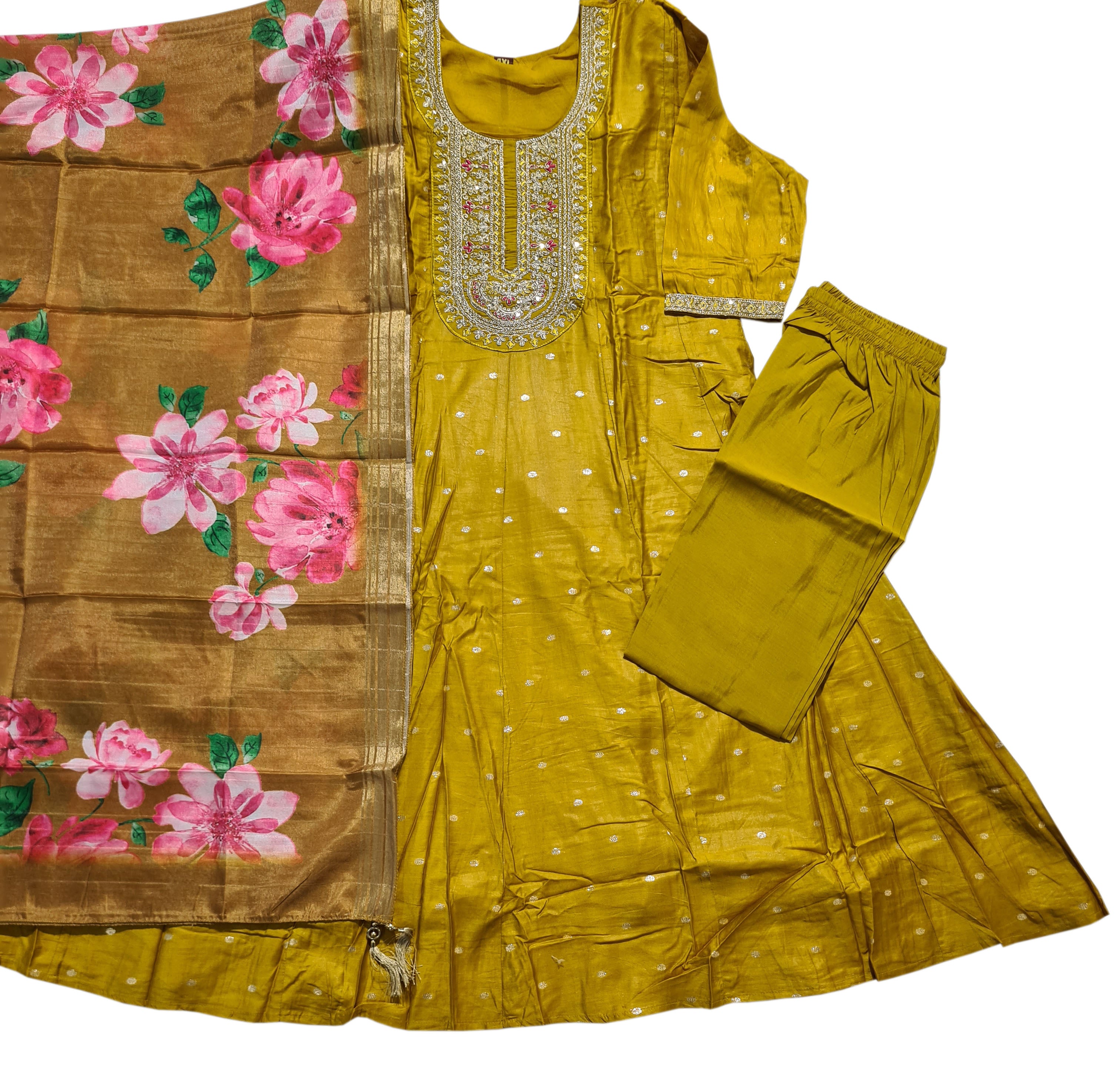 Blue Hills Kritika Stylish Readymade 3 Piece Pair New Designs Collection