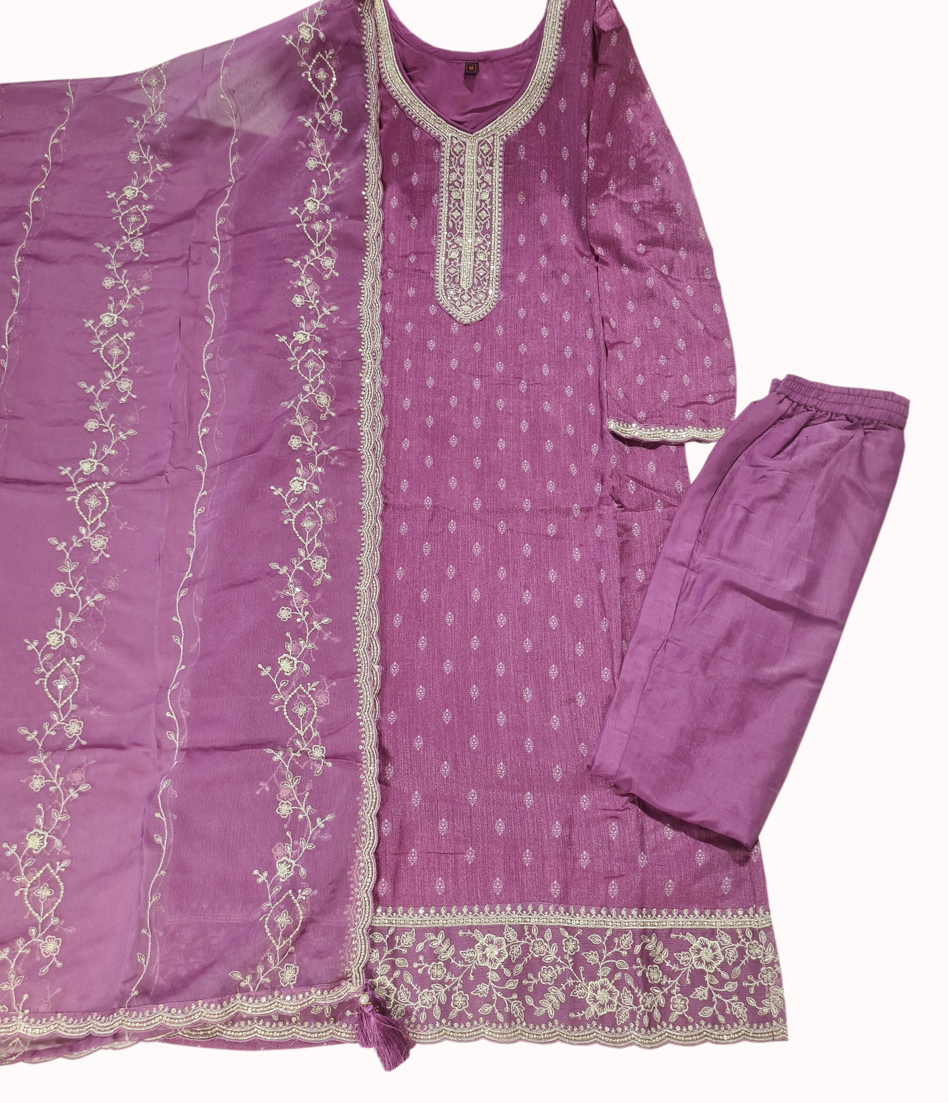 Vinay Presents Kuleesh Purva Hitlist Beautiful Print Thread Embroidery Georgette Suits Collections