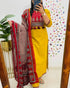 Cotton Fancy Dress Top with Pant and Dupatta Collection