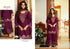 Lily and Lali Presents TVESA Silk With Embroidery Work Kurti Pant and Dupatta Collections