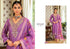 Lily and Lali Presents Jennifer Viscose Gaji Silk With Handwork Kurti Pant and Dupatta Collections