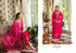Lily and Lali Presents Jennifer Viscose Gaji Silk With Handwork Kurti Pant and Dupatta Collections