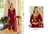 Lily and Lali Presents Jennifer Viscose Gaji Silk With Handwork Kurti Pant and Dupatta Collections