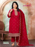Aanchi Presents Plus Romeo Vichitra Silk Kurti With Bottom And Dupatta Collections