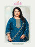 Aanchi Presents Plus Romeo Vichitra Silk Kurti With Bottom And Dupatta Collections