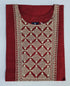 Bangalore Silk Kurtis With Neck Work