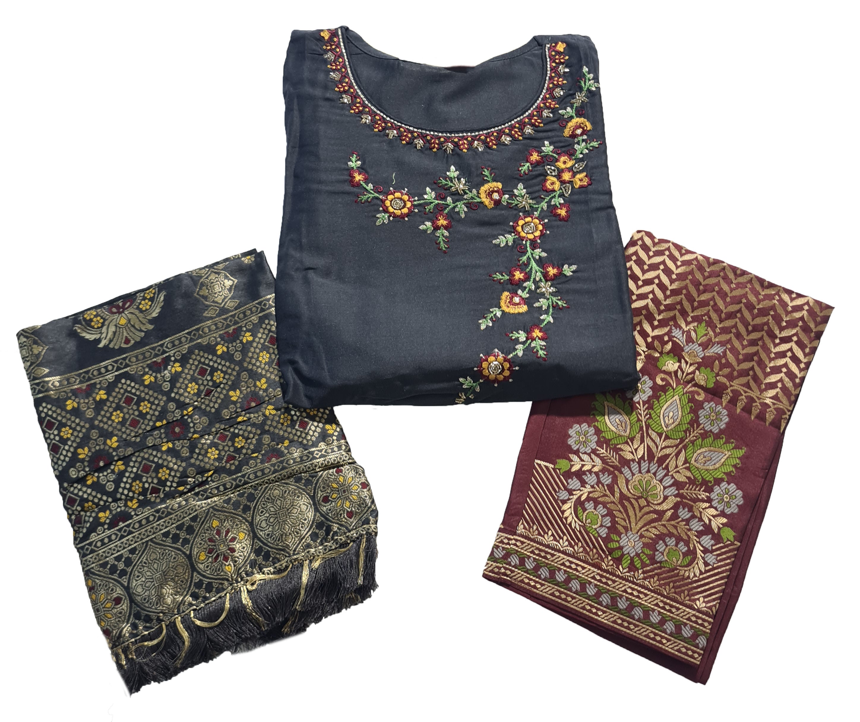 Lily & Lali Presents Meenakari VOL-3 Designer Party Wear Readymade Salwar Suits