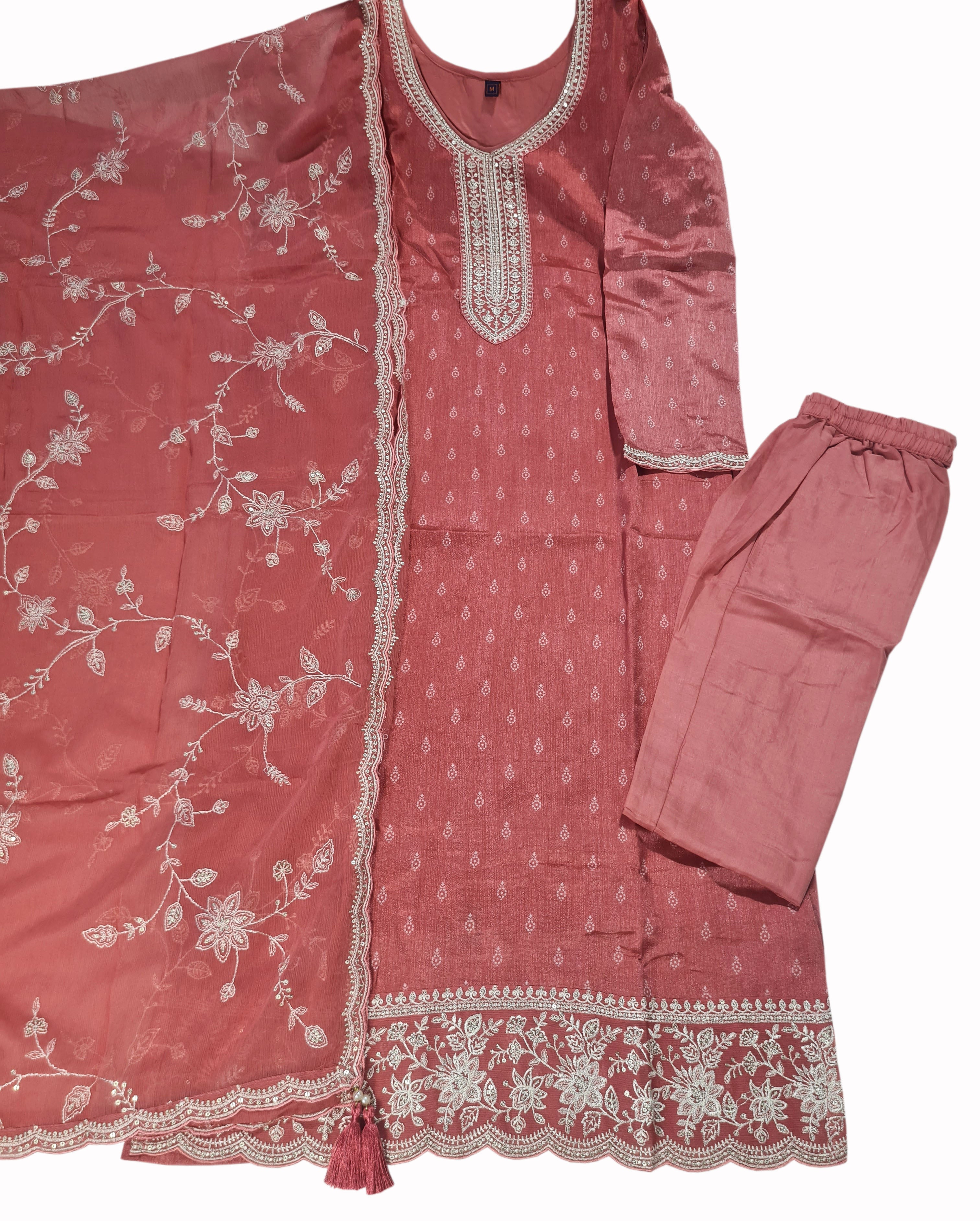 Vinay Presents Kuleesh Purva Hitlist Beautiful Print Thread Embroidery Georgette Suits Collections