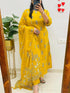 Cotton Fancy Dress Top with Pant and Dupatta Collection