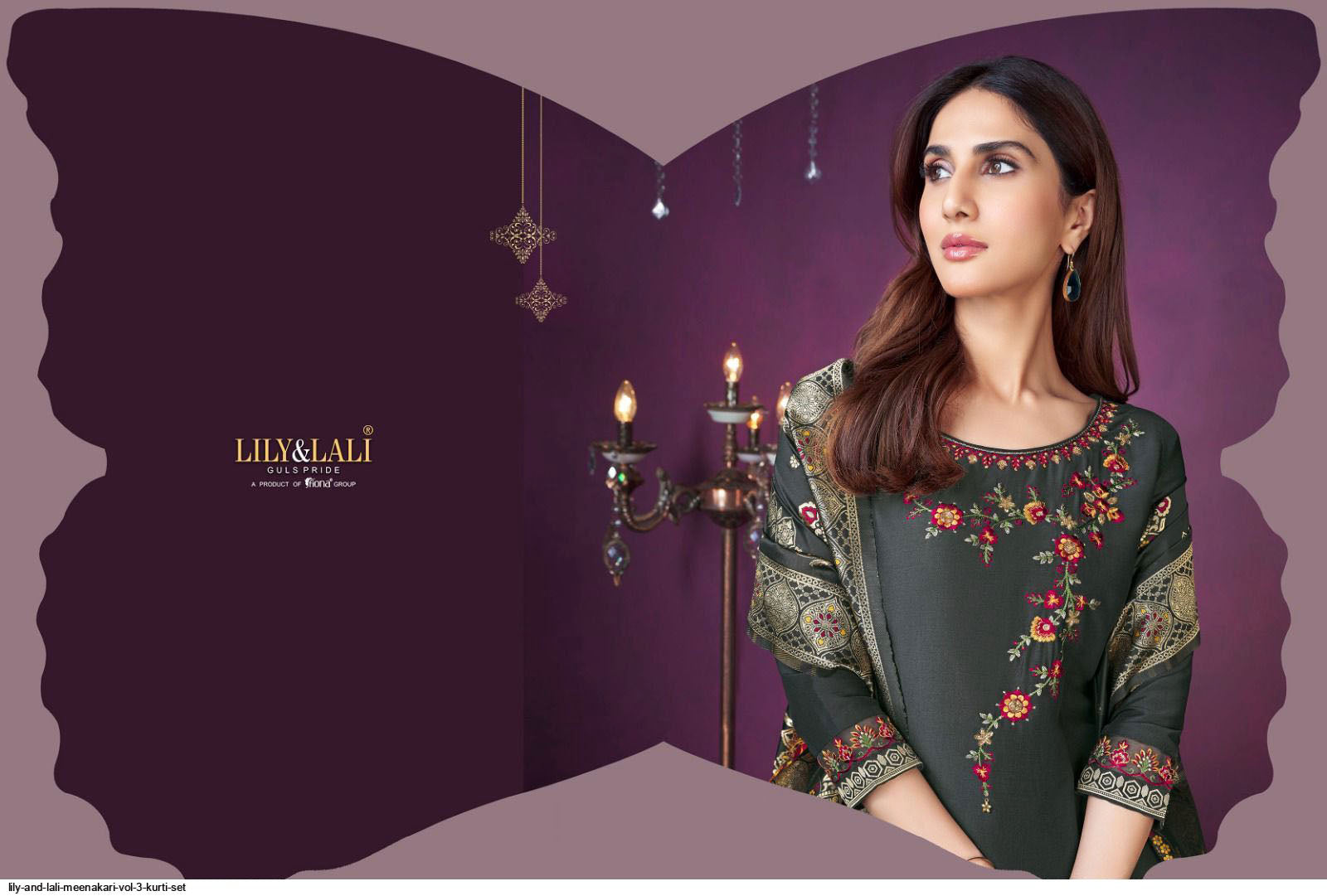 Lily & Lali Presents Meenakari VOL-3 Designer Party Wear Readymade Salwar Suits