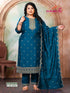 Aanchi Presents Plus Romeo Vichitra Silk Kurti With Bottom And Dupatta Collections