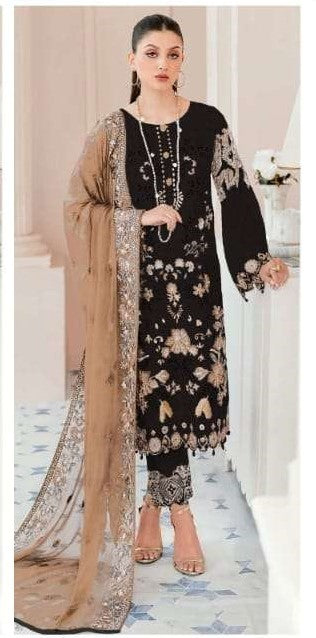 Libas Pakistani Semi Stitched Georgette Suit Collection