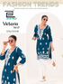 Blue Hills Presents Victoria VOL-27 Stylish Rayon Kurti With Bottom Collections