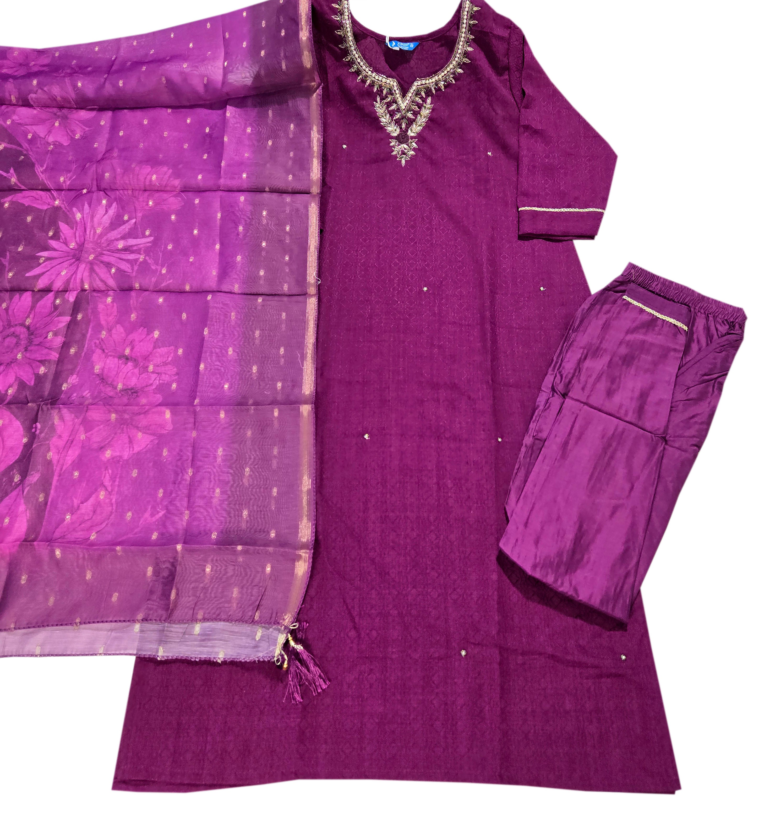 Kaya Kunti Chandelier Jacquard With Digital Printed Kurti Set Collections