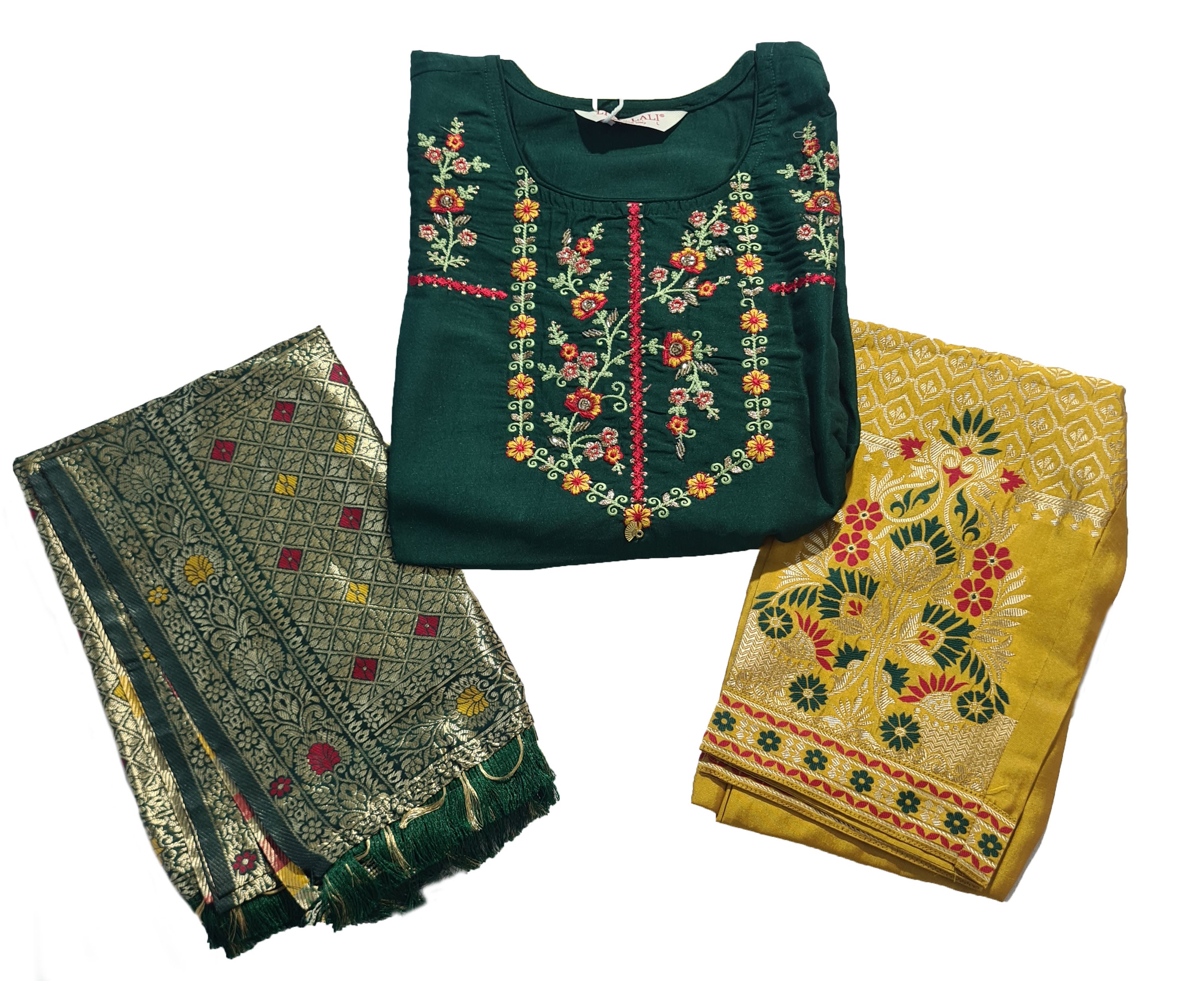 Lily & Lali Presents Meenakari VOL-3 Designer Party Wear Readymade Salwar Suits