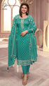 Vinay Presents Kuleesh Purva Hitlist Beautiful Print Thread Embroidery Georgette Suits Collections
