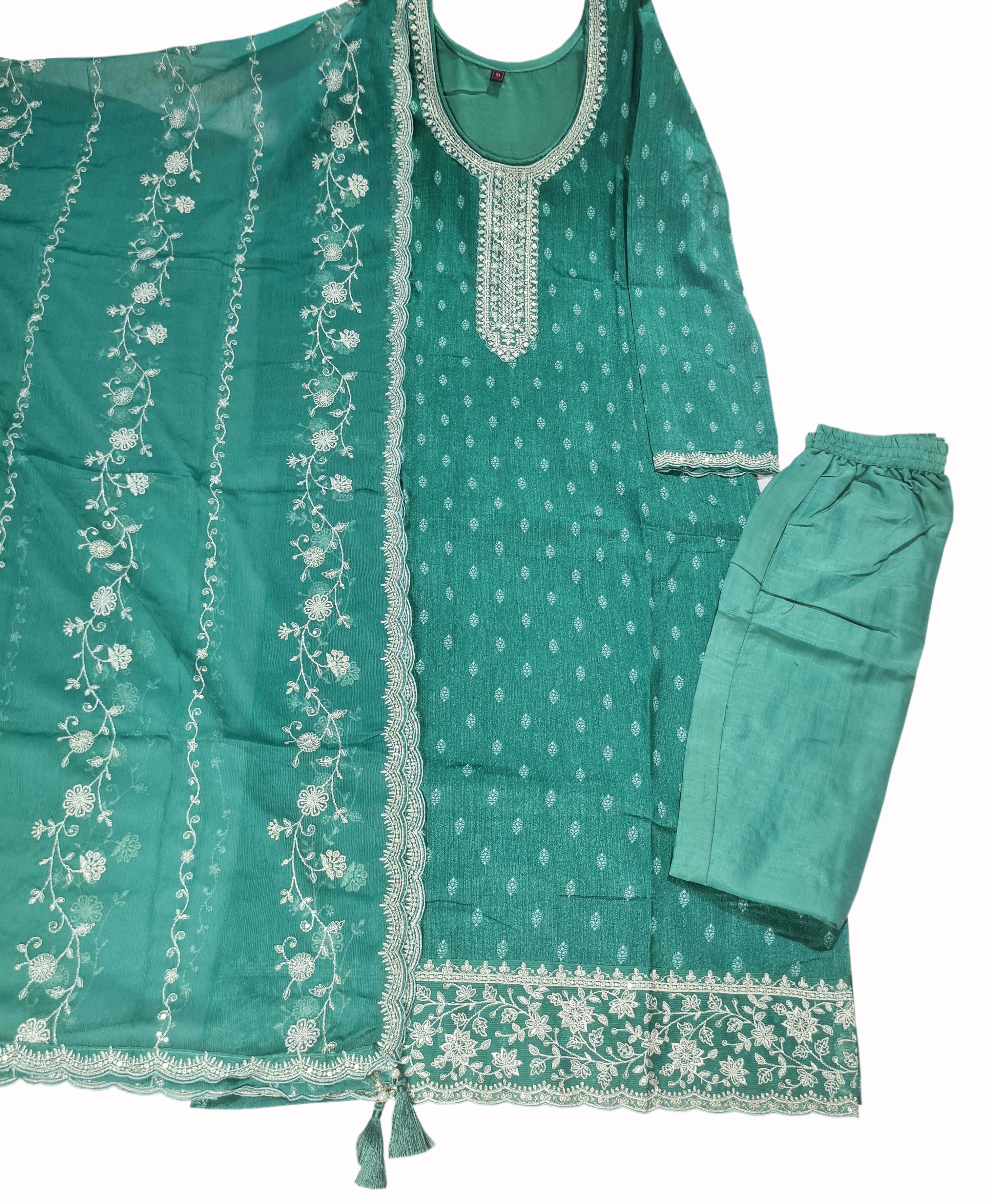 Vinay Presents Kuleesh Purva Hitlist Beautiful Print Thread Embroidery Georgette Suits Collections