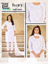 Blue Hills Presents Ivory Rayon With Embroidery Work Designer Ladies Kurti Combo Set Collections