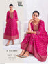 Blue Hills Presents Womaniya Pro Rayon Neck Embroidery Anarkali Gown Collections