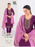 Blue Hills Presents Royal Touch VOL-20 Rayon Foil Printed Kurti Pant And Dupatta Collections