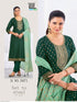 Blue Hills Presents Royal Touch VOL-20 Rayon Foil Printed Kurti Pant And Dupatta Collections