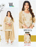 Blue Hills Presents Riyana Latest Designs Farshi Salwar Suit 3 Piece Collections