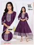 Blue Hills Presents Silver Series 5219 to 5224 Rayon Anarkali Fully Stitch Plus Size Pretty Gown Collections
