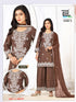 Blue Hills Presents Shifa Exclusive Designs 3 Piece Palazzo Suit Collections