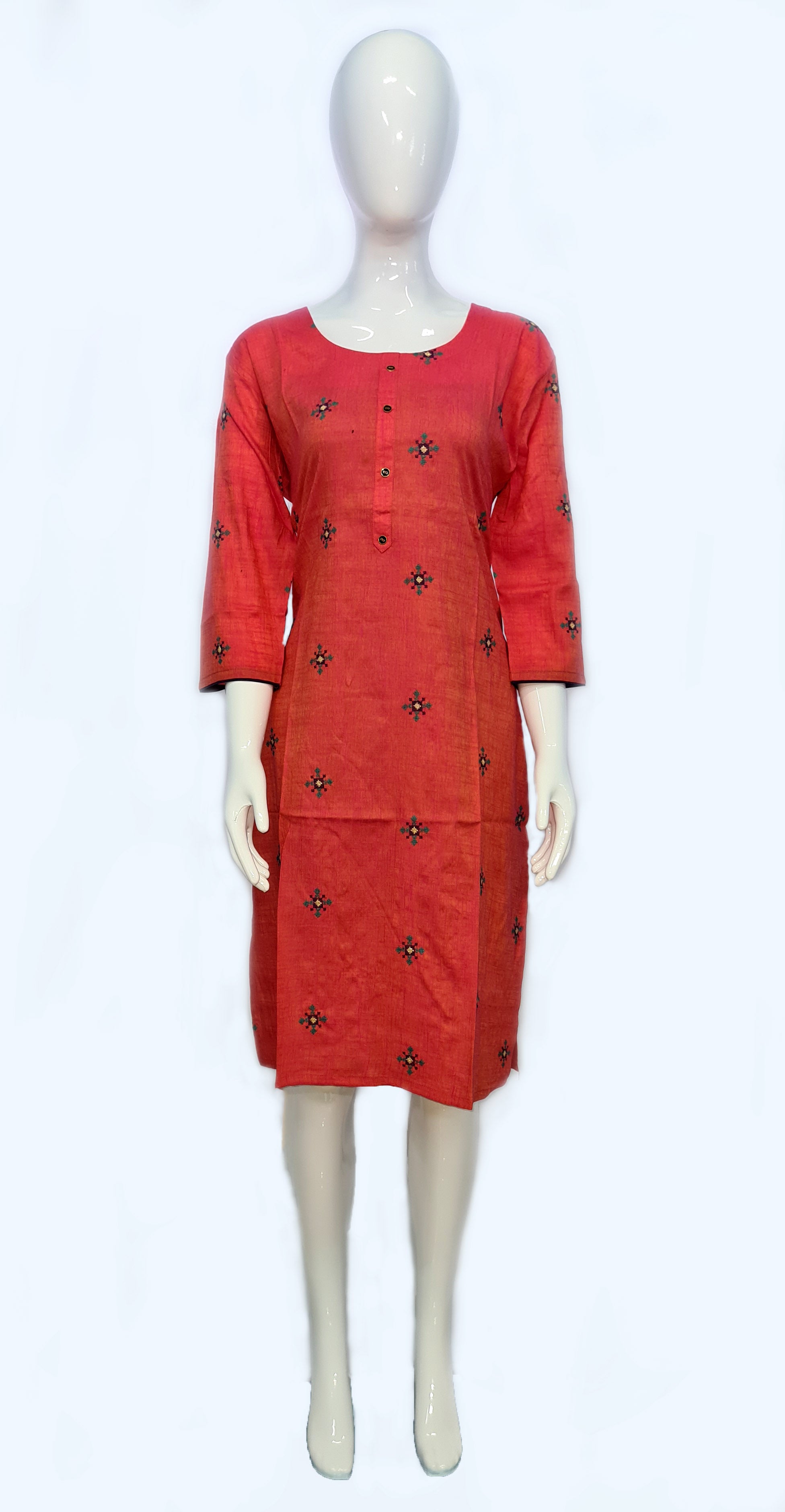 Jagrati Embroidery Kurti Collections