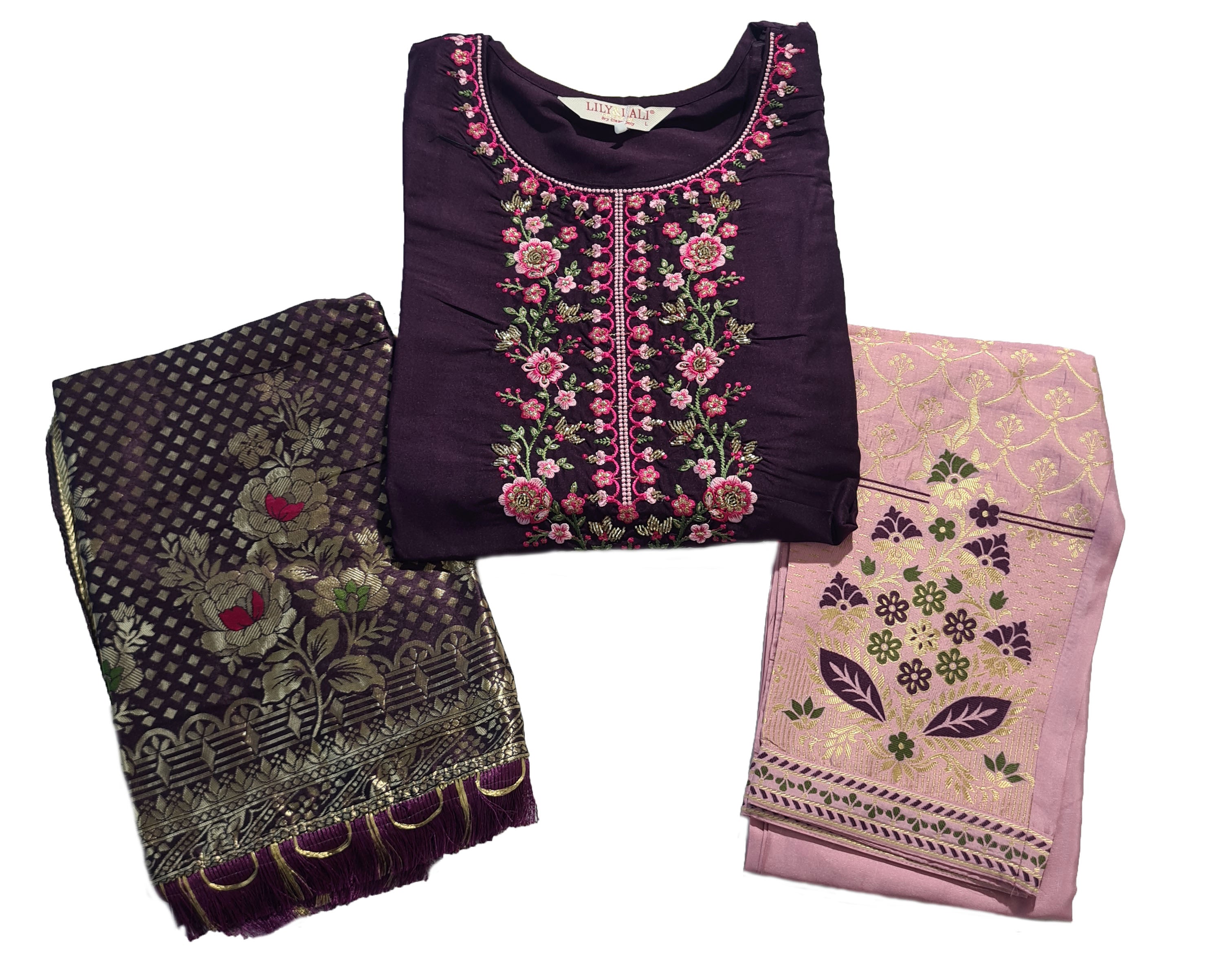 Lily & Lali Presents Meenakari VOL-3 Designer Party Wear Readymade Salwar Suits