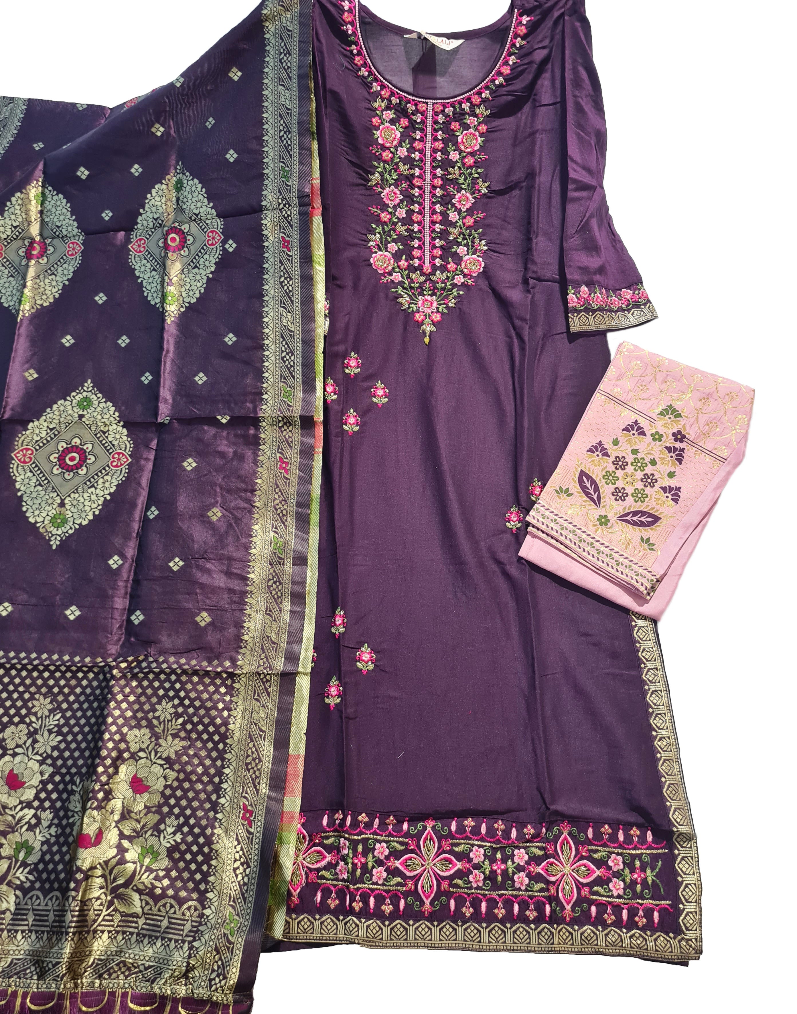 Lily & Lali Presents Meenakari VOL-3 Designer Party Wear Readymade Salwar Suits